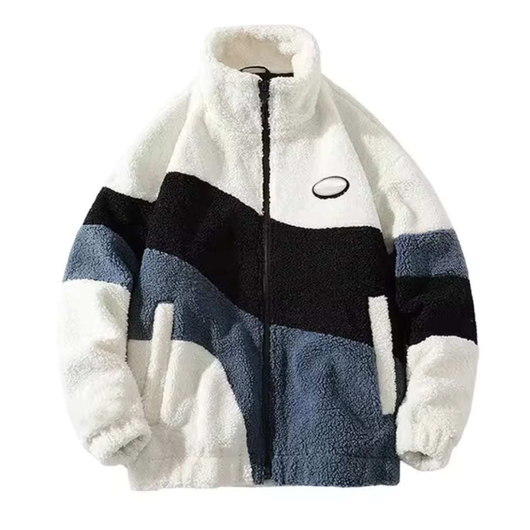 Herren Lederjacke Braun Klassisch