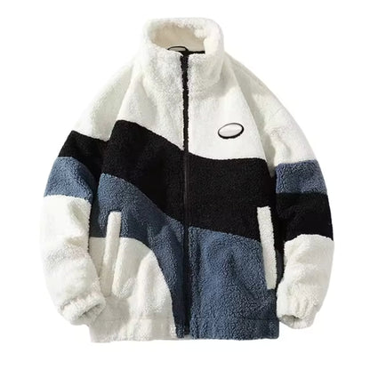 Herren Lederjacke Braun Klassisch