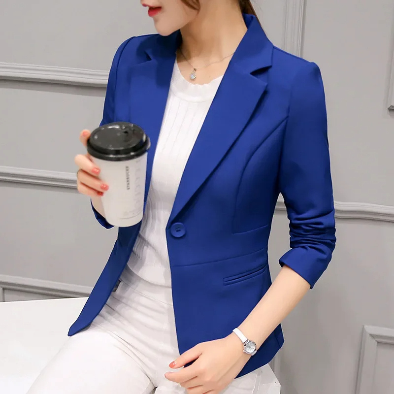 Damen Business Blazer Elegantes Design