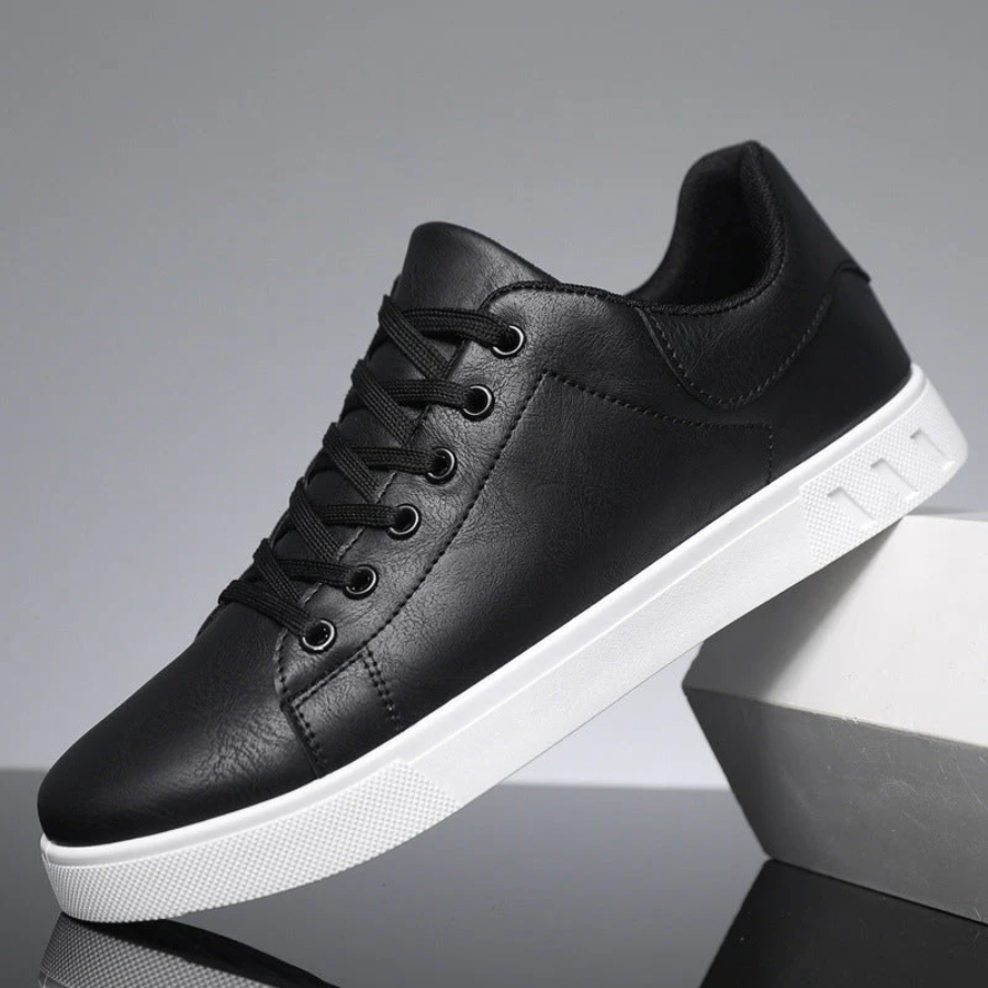 Herren Laufschuhe Bequem Schnüren