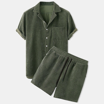 Herren Cordhose Set Modern Qualität - Norvielle