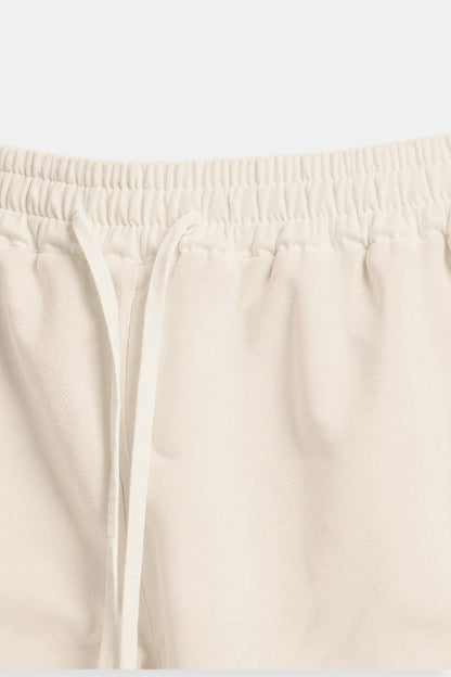 Herren Shorts Komfort Kordelzug Minimalistisch