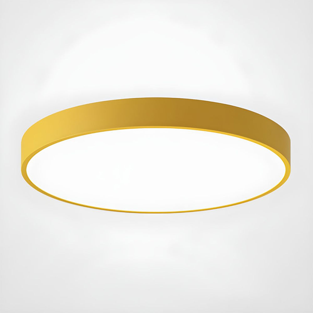 Runde LED Deckenleuchte Skandinavisch Modern