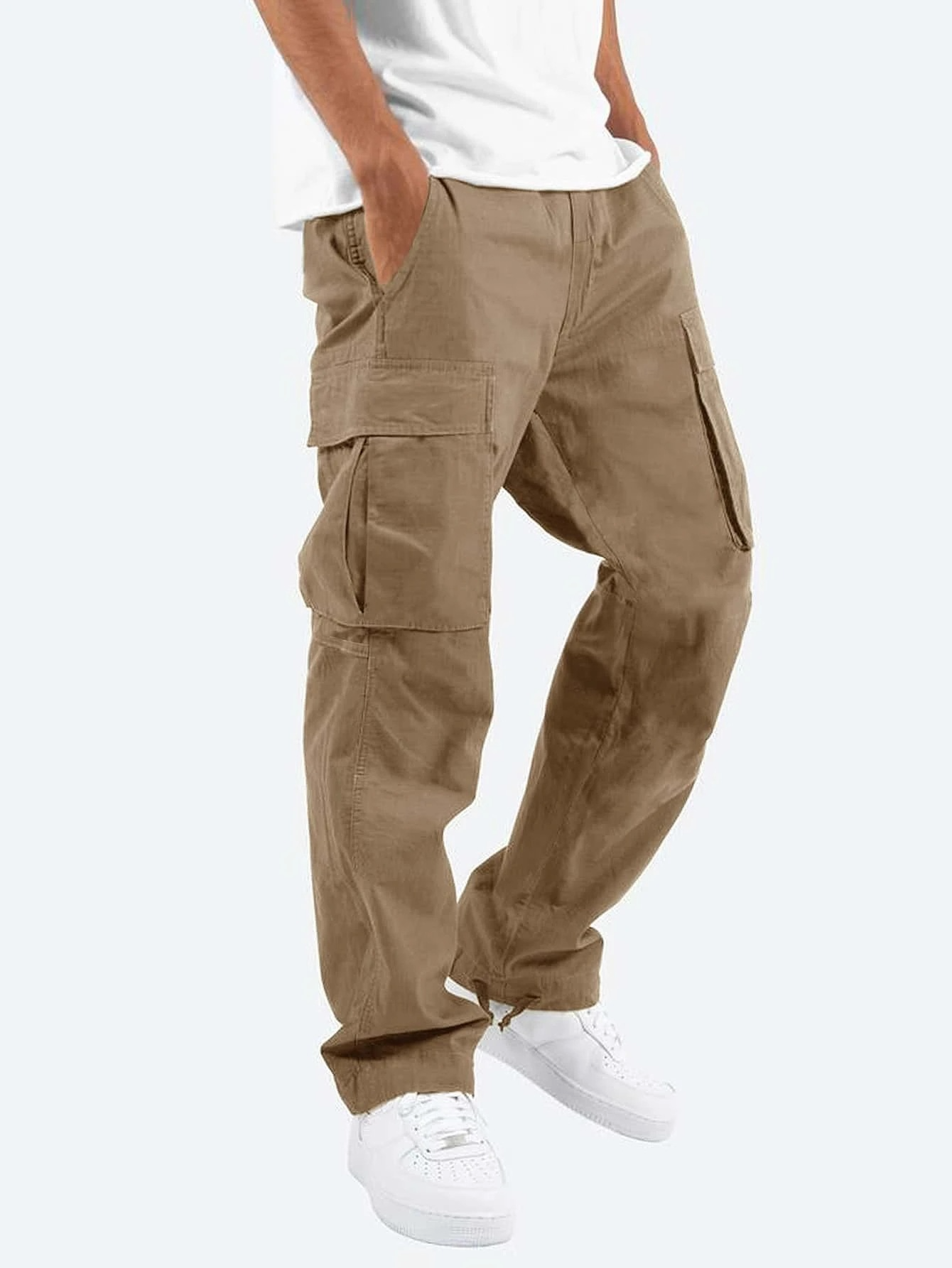 Herren Cargo Hose Bequem Alltagsstil