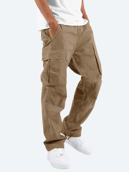 Herren Cargo Hose Bequem Alltagsstil