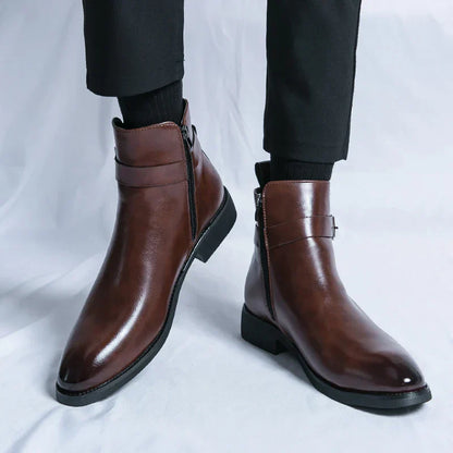 Herren Lederschuhe Elegant Leder