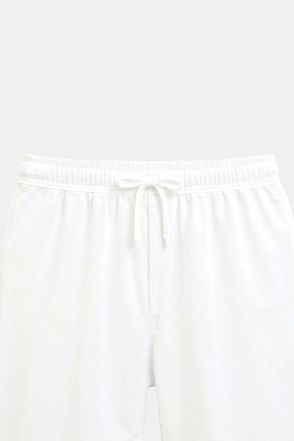 Damenhose Elastisch Kordelzug Weites Bein