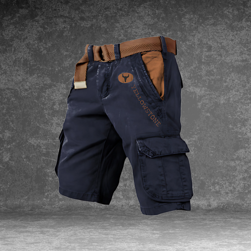 Männer Outdoor-Shorts Robust Reise Abenteuer
