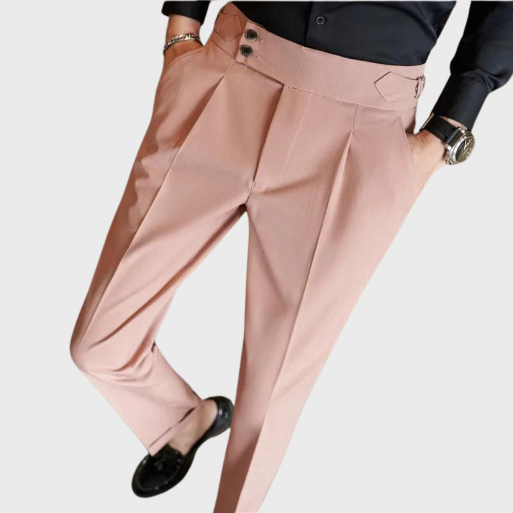 Herrenhose Hochbund Bequem Stilvoll
