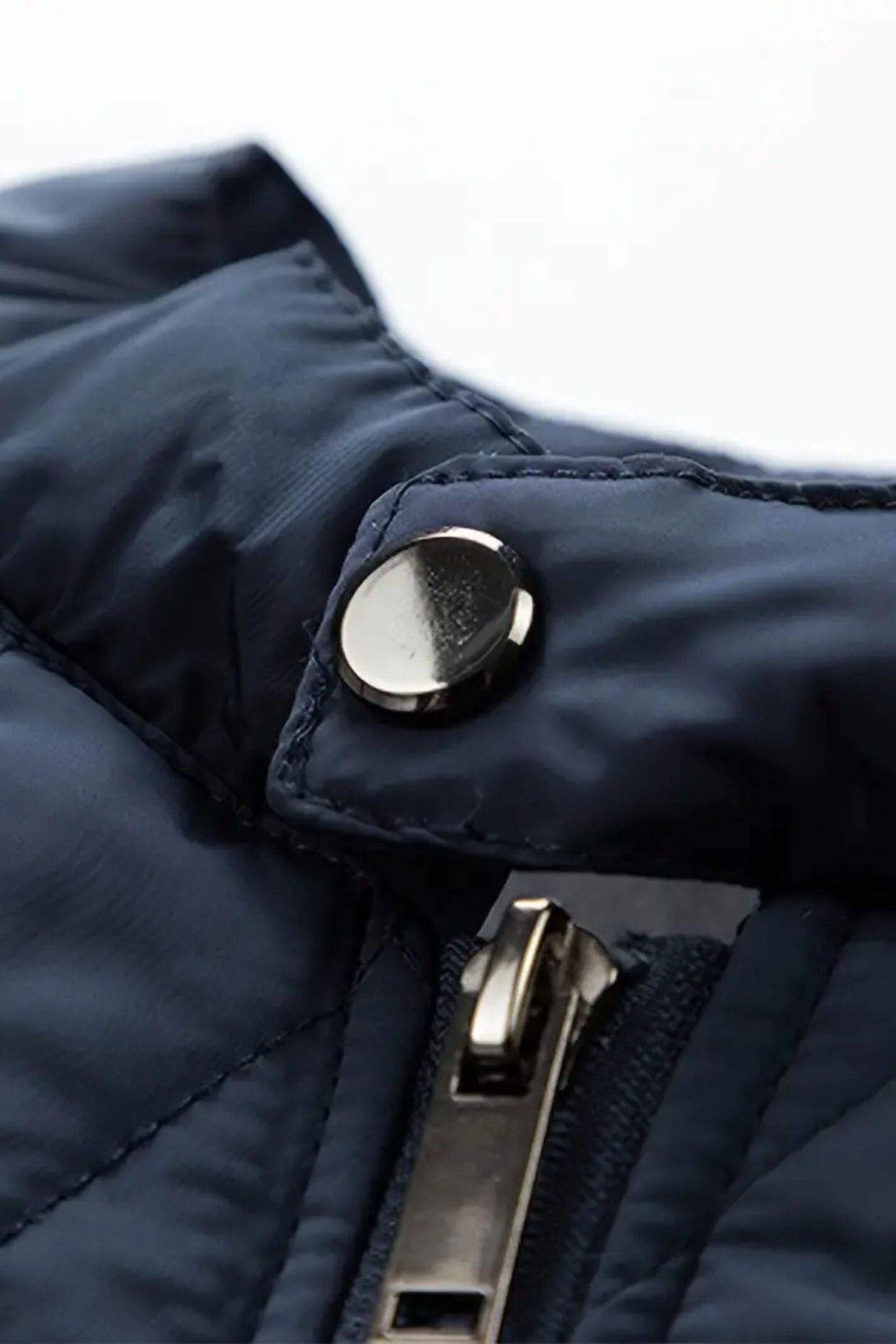 Herren Steppjacke Elegantes Steppmuster
