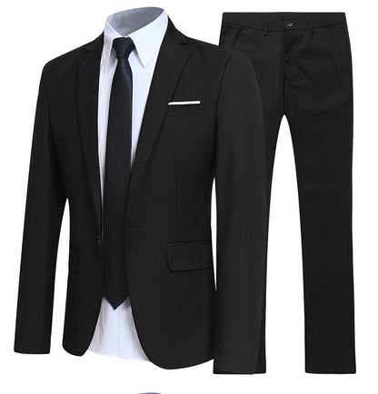 Herren Anzug 2-teilig Elegant Maßanfertigung