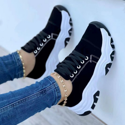 Damen Ergonomische Schuhe Bequem