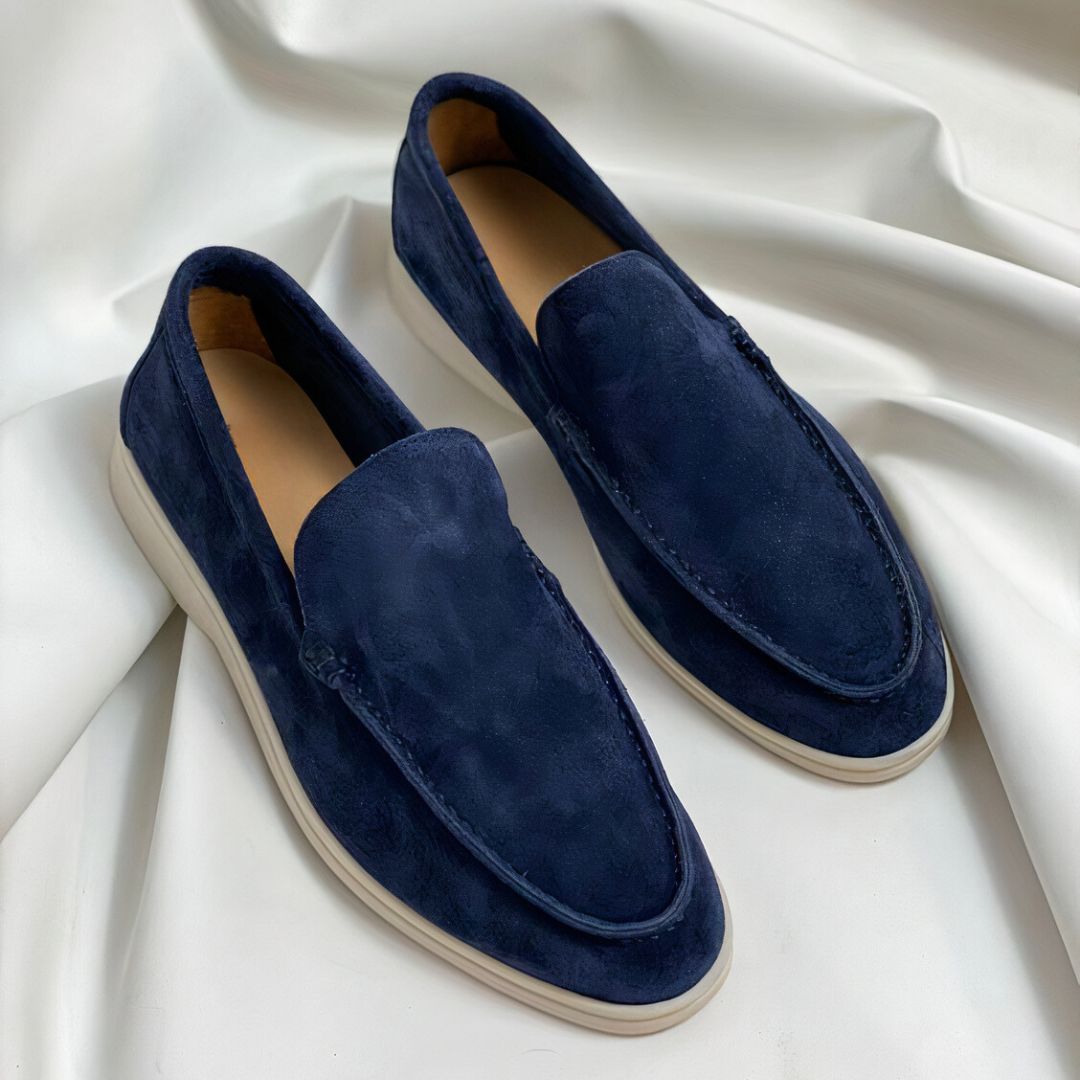 Herren Leder Loafers Elegantes Design
