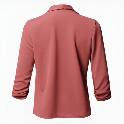 Damen Blazer Langarm Modern Chic - Norvielle
