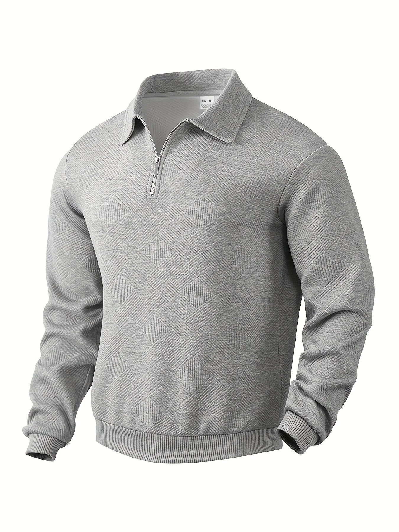 Herren Pullover Warm Eleganter Wollpullover