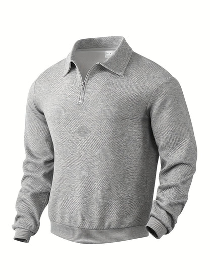 Herren Pullover Warm Eleganter Wollpullover