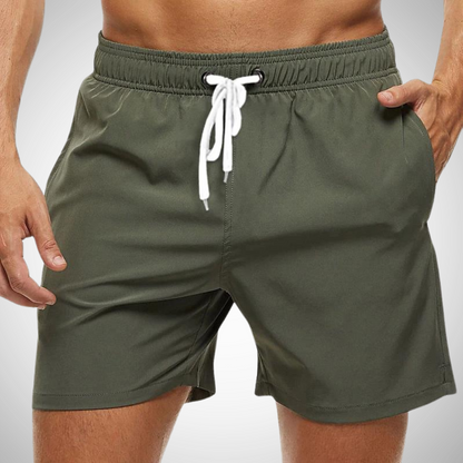 Herren Badehose Einfarbig Komfortabel - Norvielle