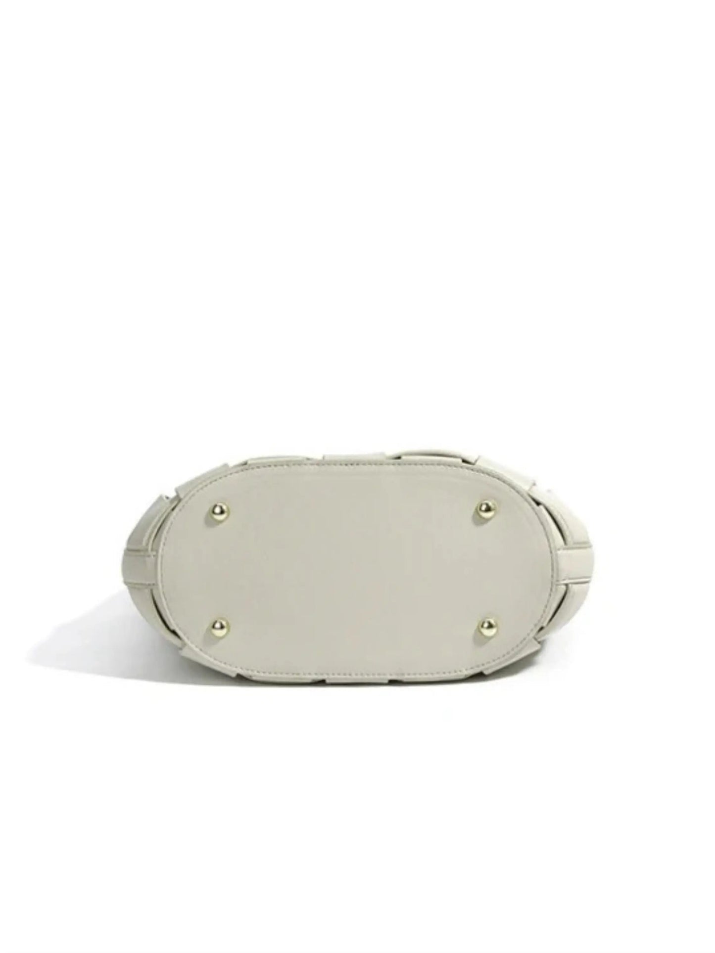Geflochtene Damen Lederhandtasche