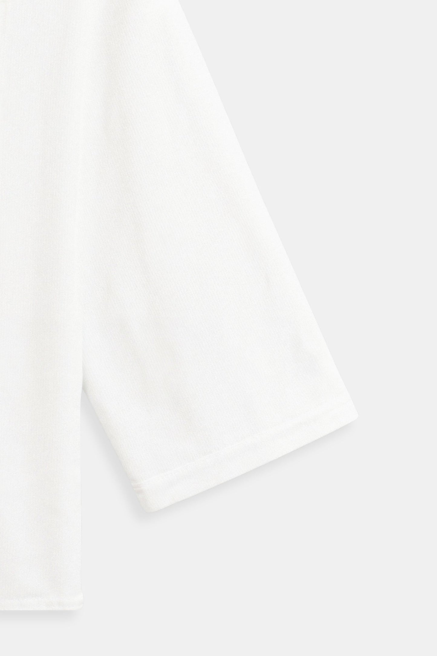 Leinenhemd Damen Kurzarm Sommerweiß