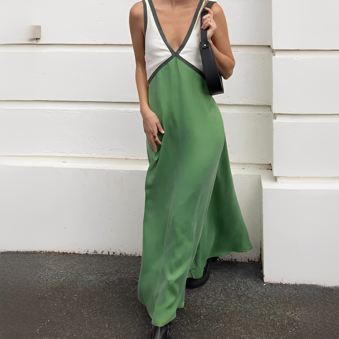 Damen Sommerkleid Kurz Modisches Baumwollkleid Rosa