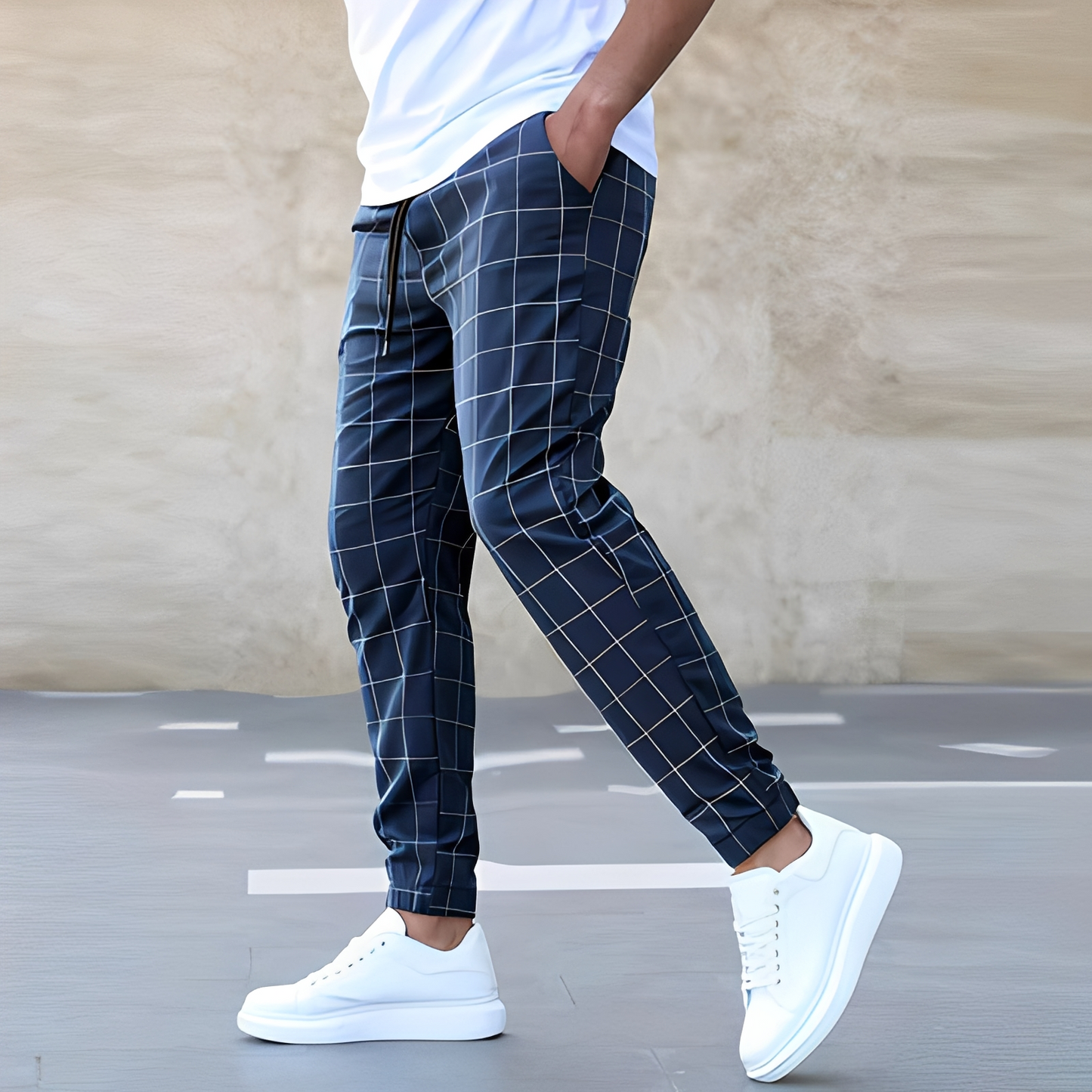 Herren Freizeithosen 2er Pack Bequem