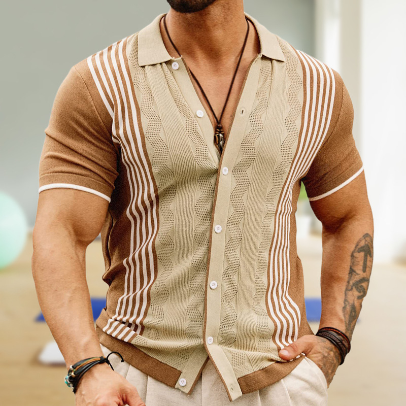 Herren Polo-Shirt aus Baumwolle Klassisch
