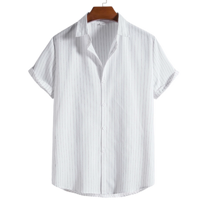 Herren Slim Fit Hemd Modern für Alle Anlässe