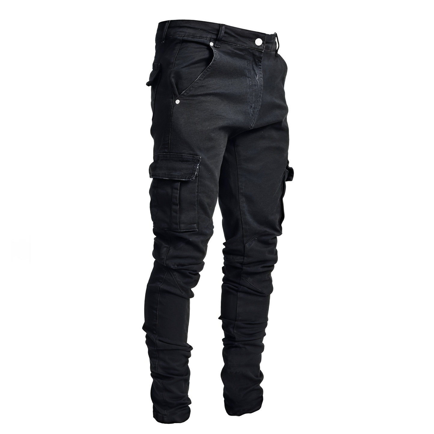 Herren Slim Fit Cargohose