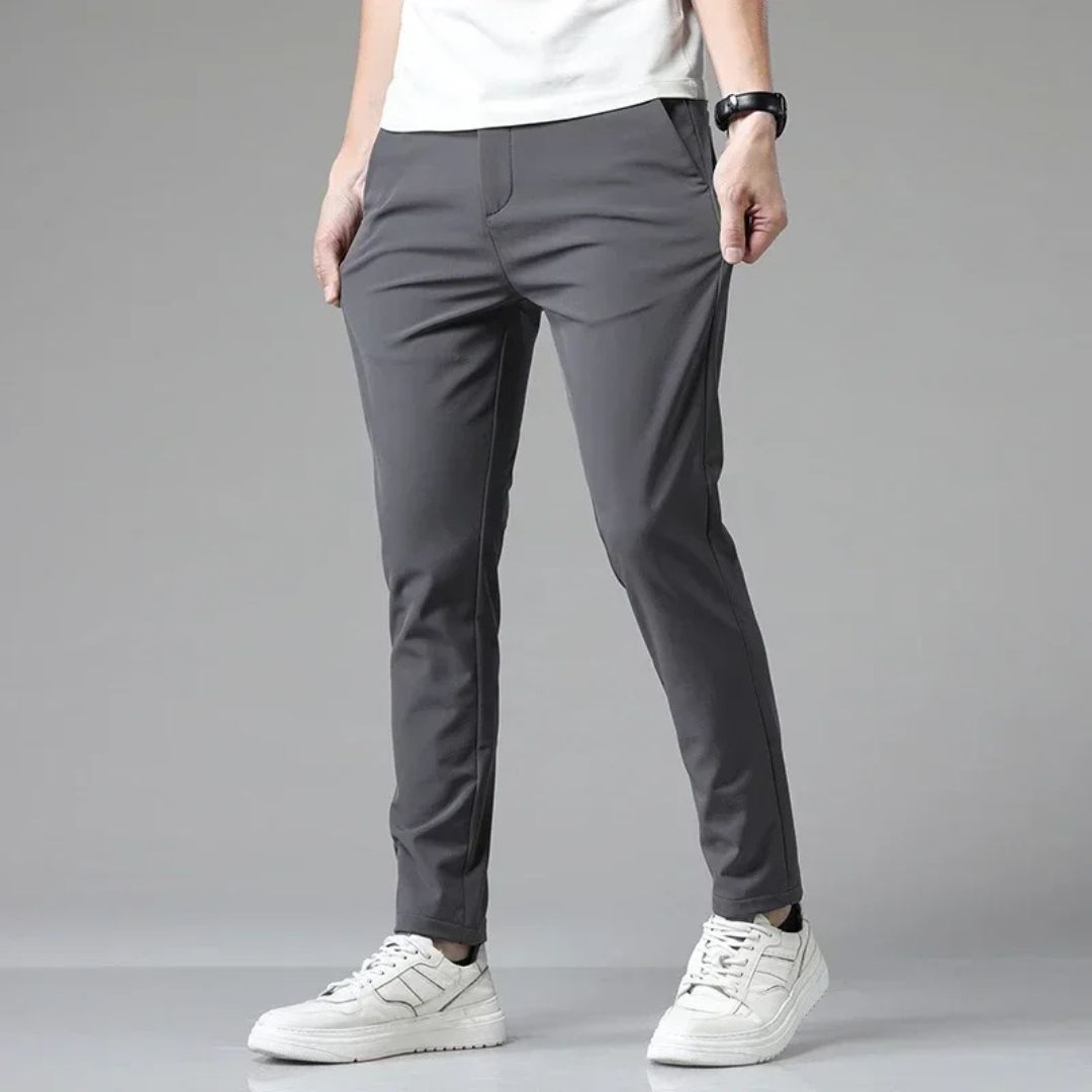Herren Slim-Fit-Hose Modern