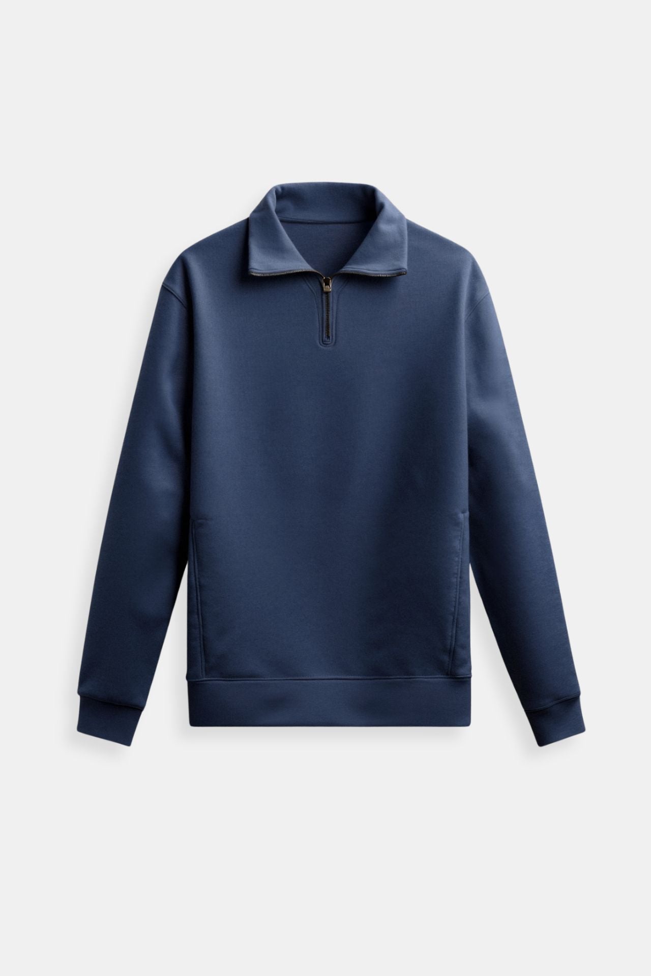 Herren Fleecepullover Reißverschluss Modern Wärmer