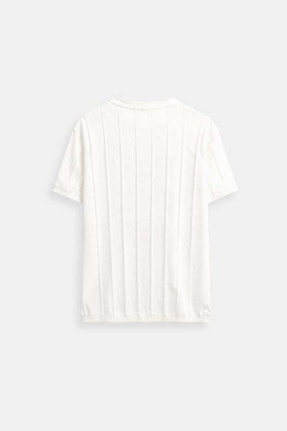 Klassisches Streifen T-Shirt Old-School Style Baumwolle