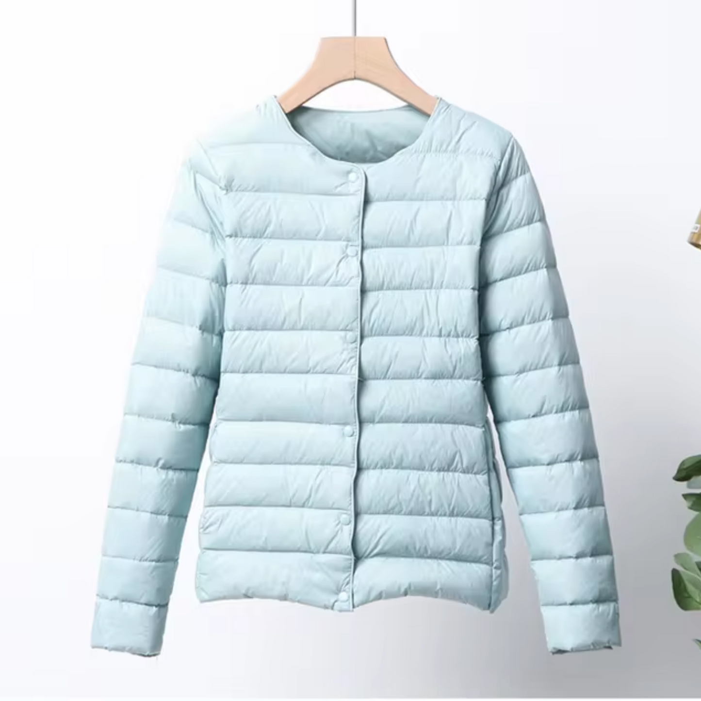 Damen Ultraleichte Daunenjacke Warm Leicht