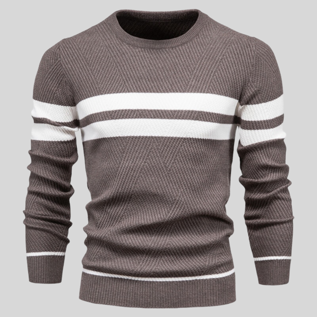 Herren Baumwollpullover Warm Bequem