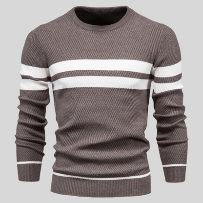 Herren Baumwollpullover Warm Bequem