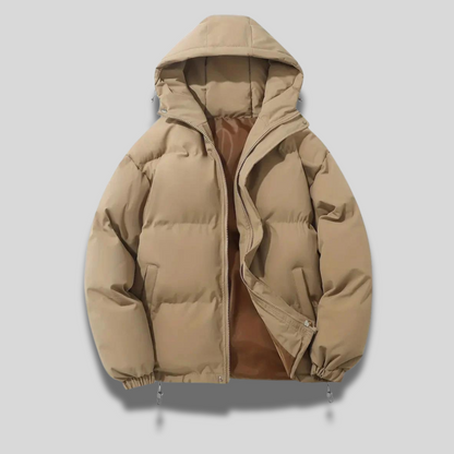 Herren Lederbomberjacke Modern
