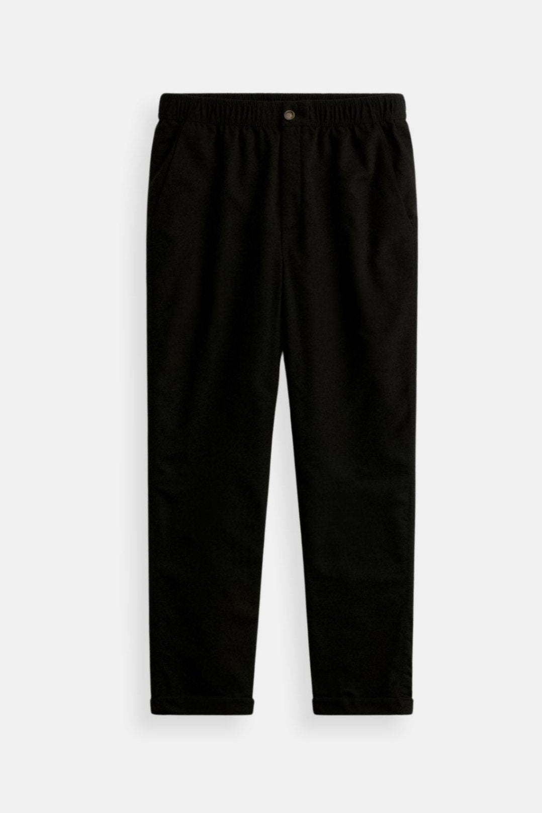 Herrenhose Elastisch Mit Knopfverschluss