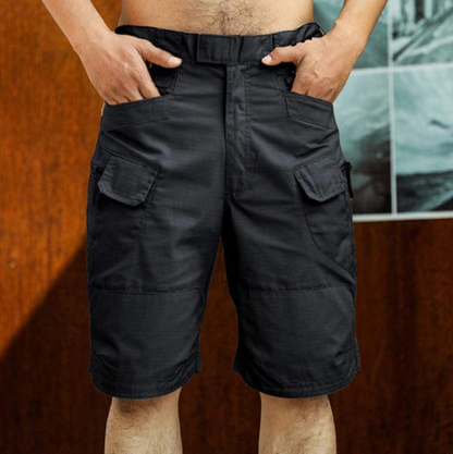 Herren Cargoshorts Bequem Baumwolle