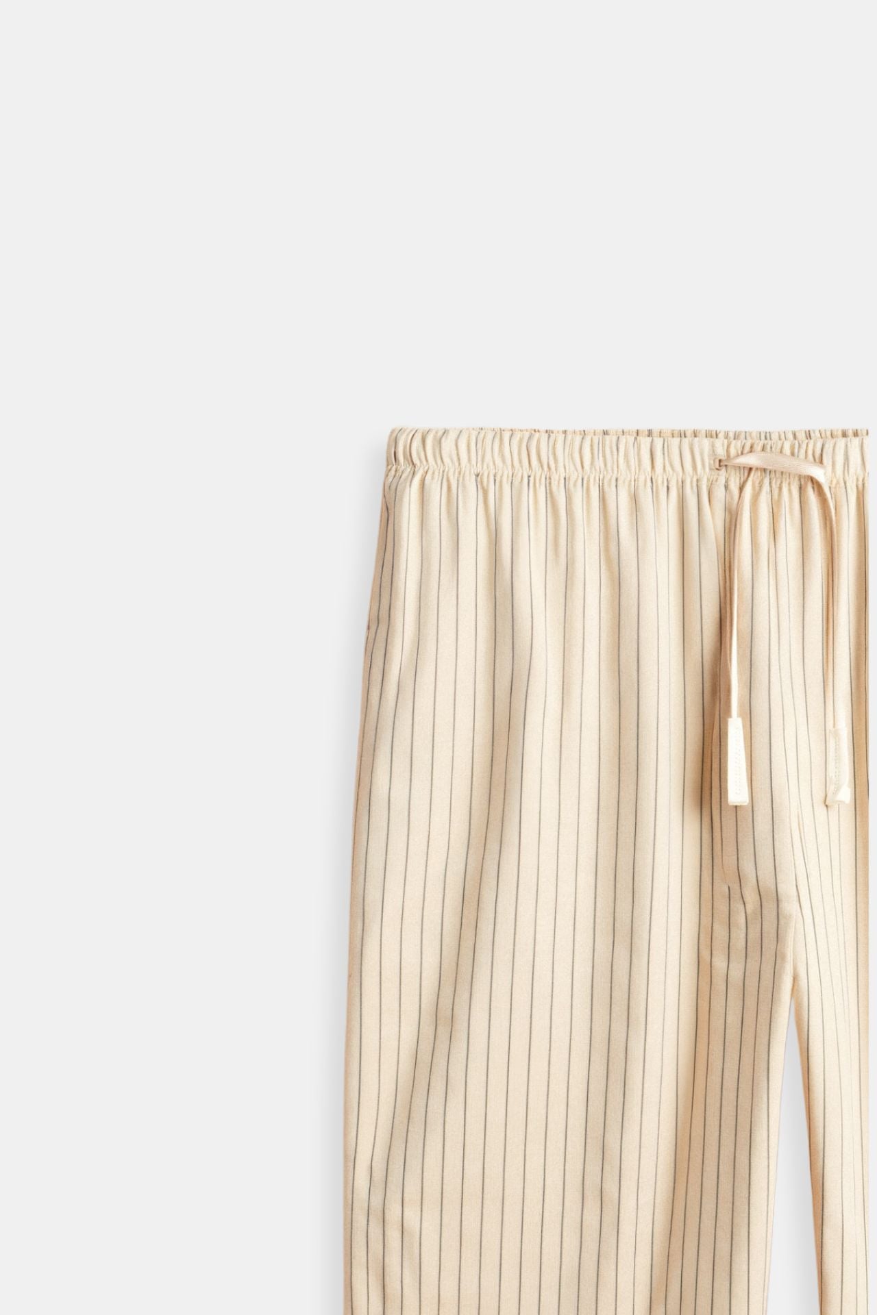 Herren Loungehose Nadelstreifen Moderner Oldschool Stil