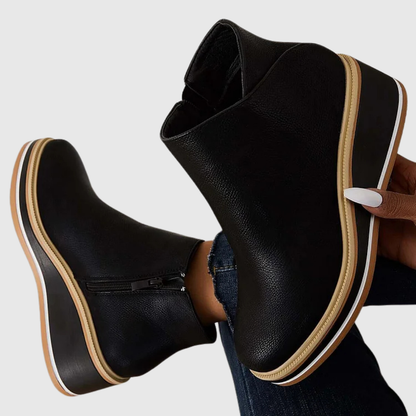 Damen Stiefel Schlank Modern