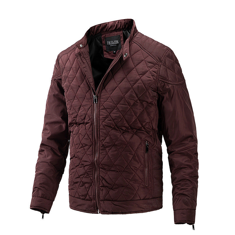 Herren Steppjacke Stilvoll Vielseitig