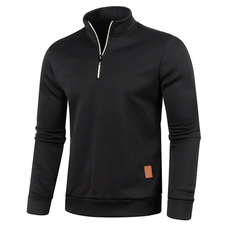 Herren Strickpullover Warm Modern