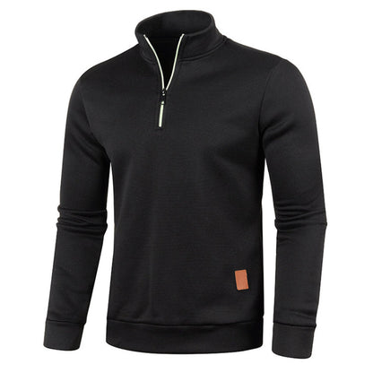 Herren Strickpullover Warm Modern