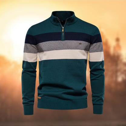 Herren Pullover Gestreift Qualität