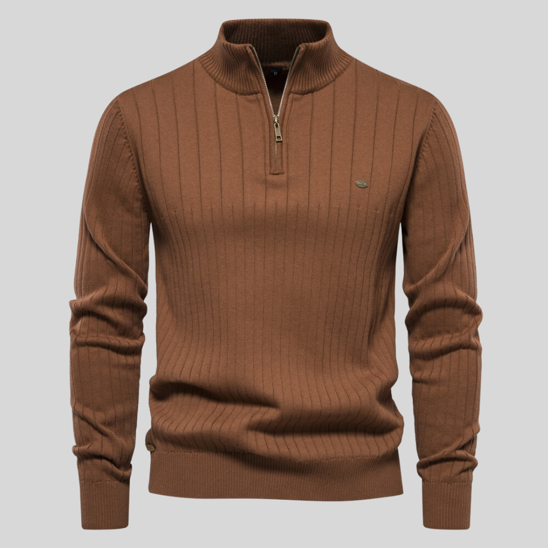 Herren Strickpullover Warm Bernhard