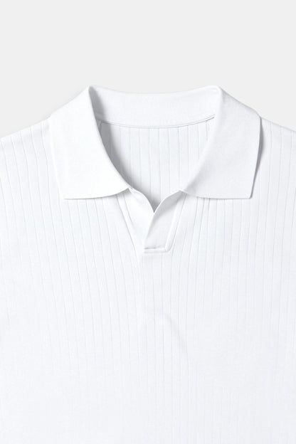 Herren Poloshirt Kurzarm Elegantes Zeitloses Design