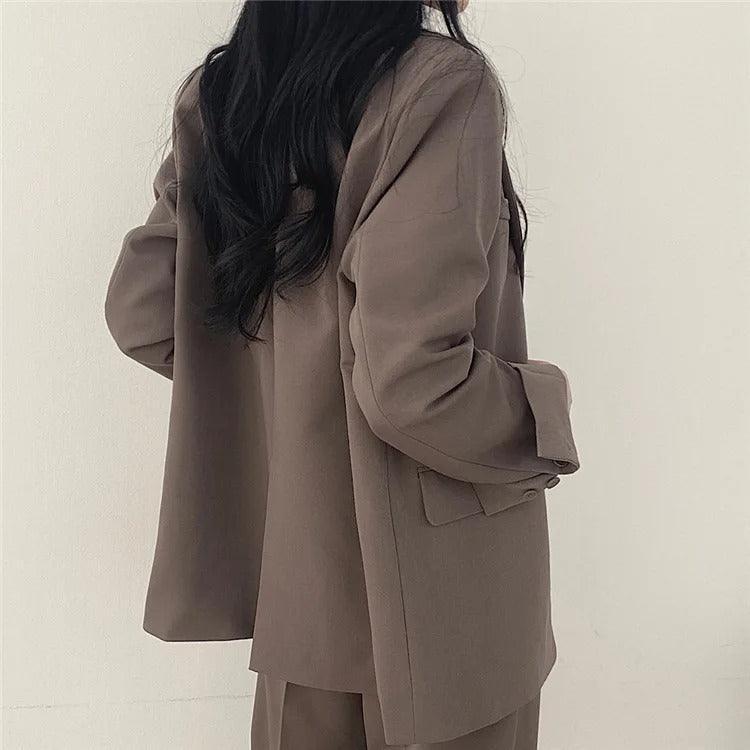 Damen Maßanzug Langblazer Elegant