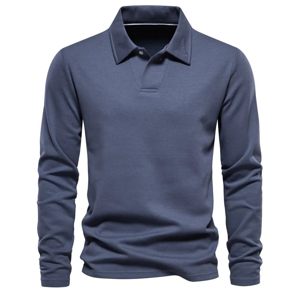 Herren Polo Pullover Klassisch