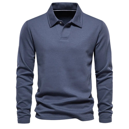 Herren Polo Pullover Klassisch