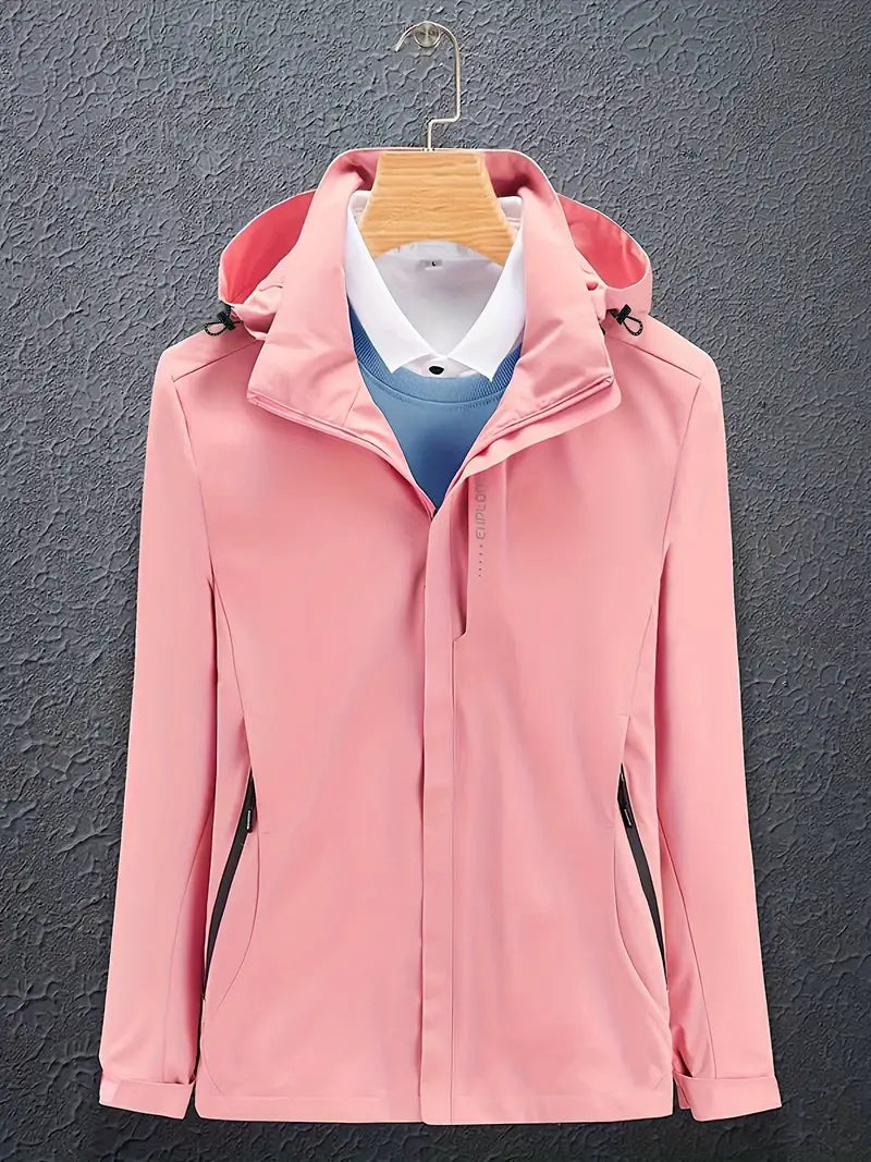 Damen Winterjacke Winddicht Warm Isoliert