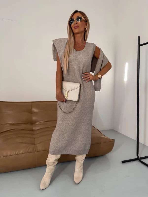 Damen Strickset Herbst/Winter Warm